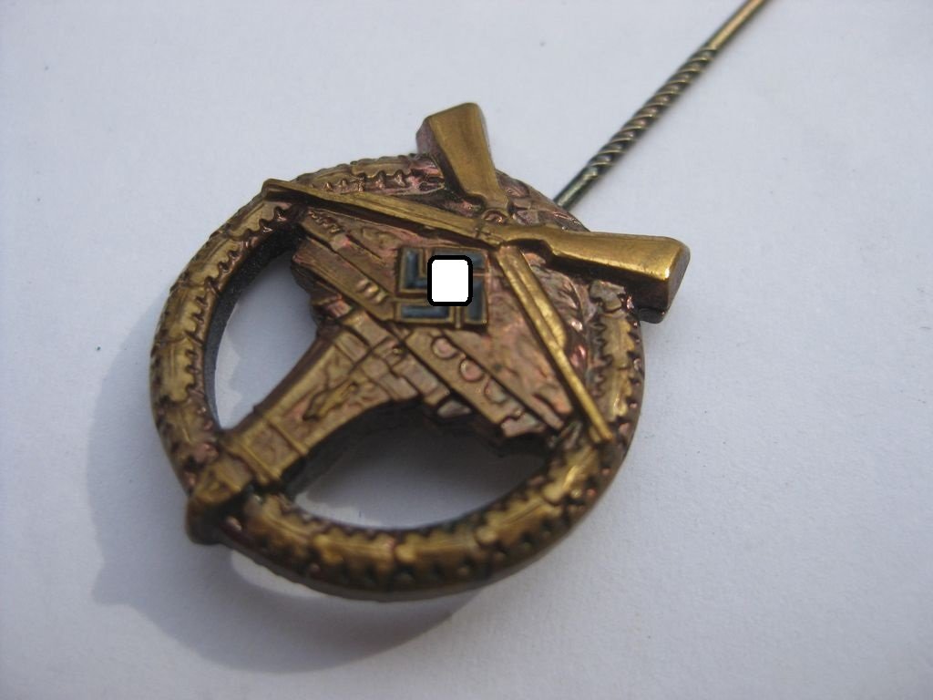 Kyffhäuser Kriegerbund Schießauszeichnung in Bronze Orden Abzeichen 3.Reich