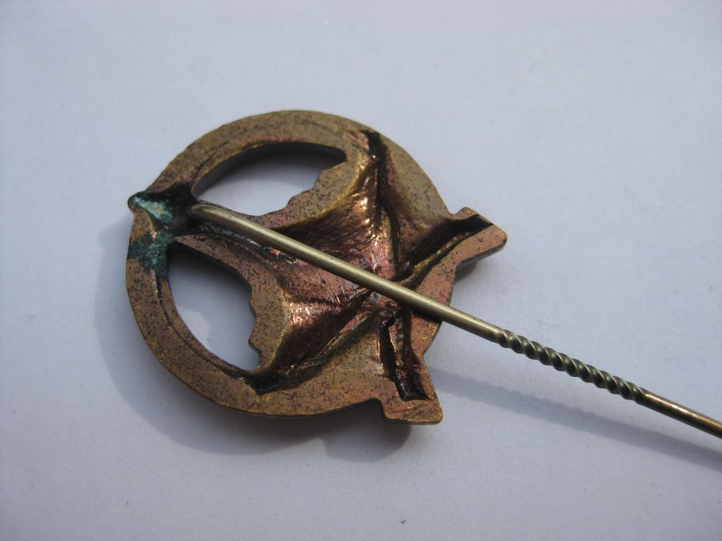 Kyffhäuser Kriegerbund Schießauszeichnung in Bronze Orden Abzeichen 3.Reich