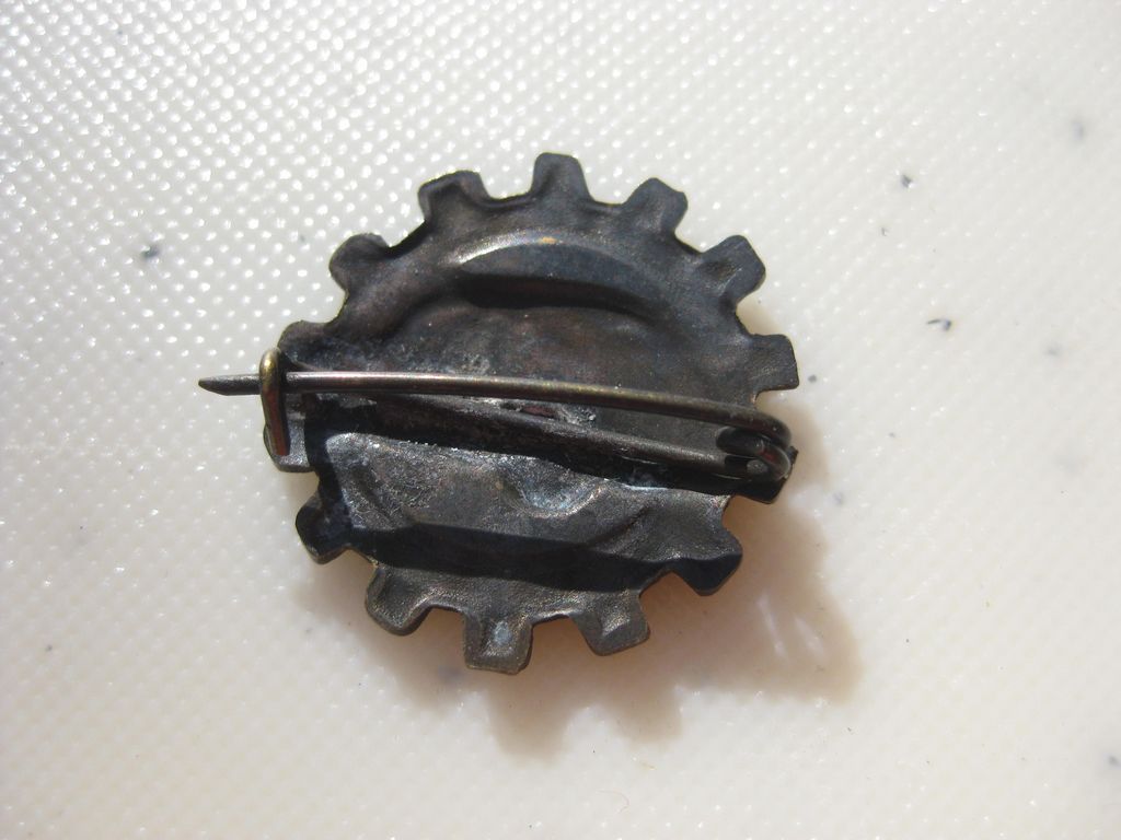 Abzeichen VOLKSWAGEN KdF - Wagen Fallersleben -Sammleranfertigung-