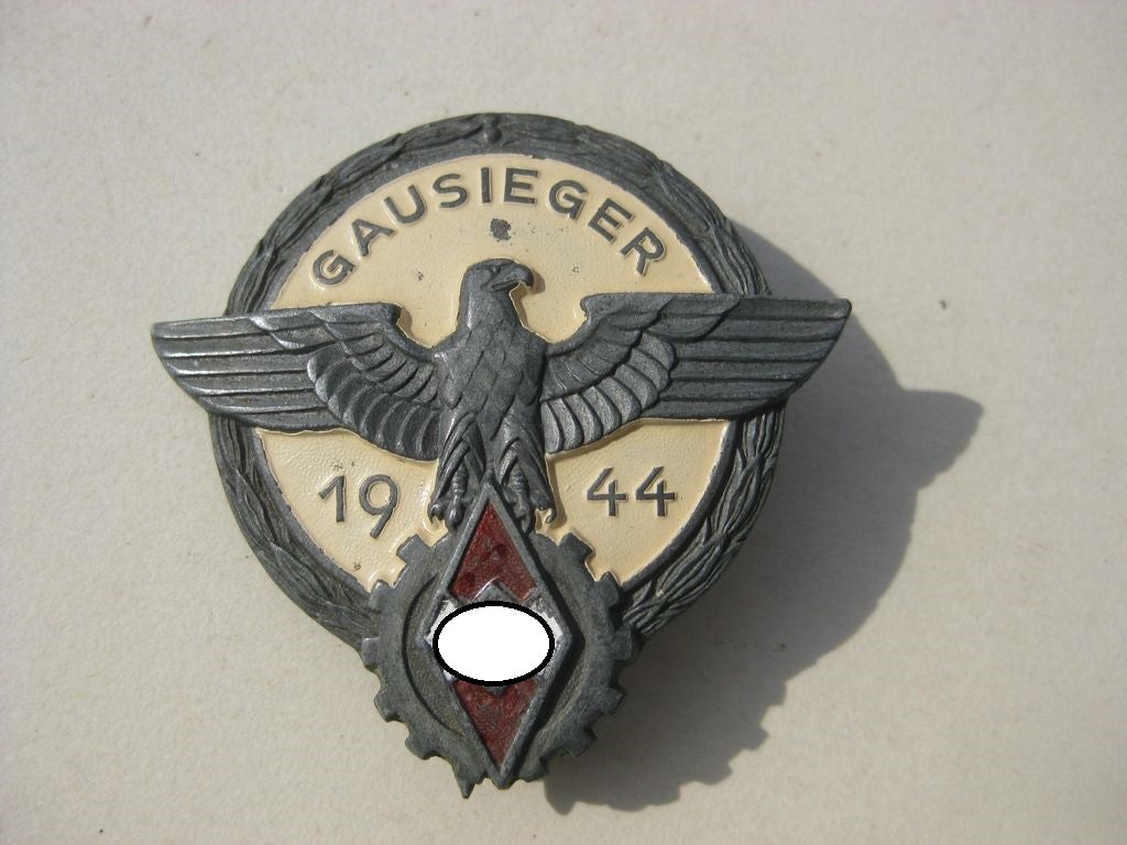 HJ - Reichsberufswettkampf 1939 GAUSIEGERABZEICHEN