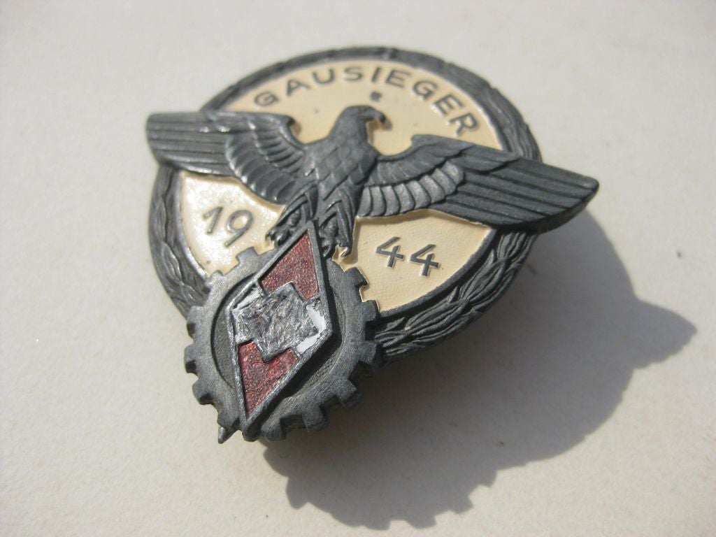 HJ - Reichsberufswettkampf 1939 GAUSIEGERABZEICHEN