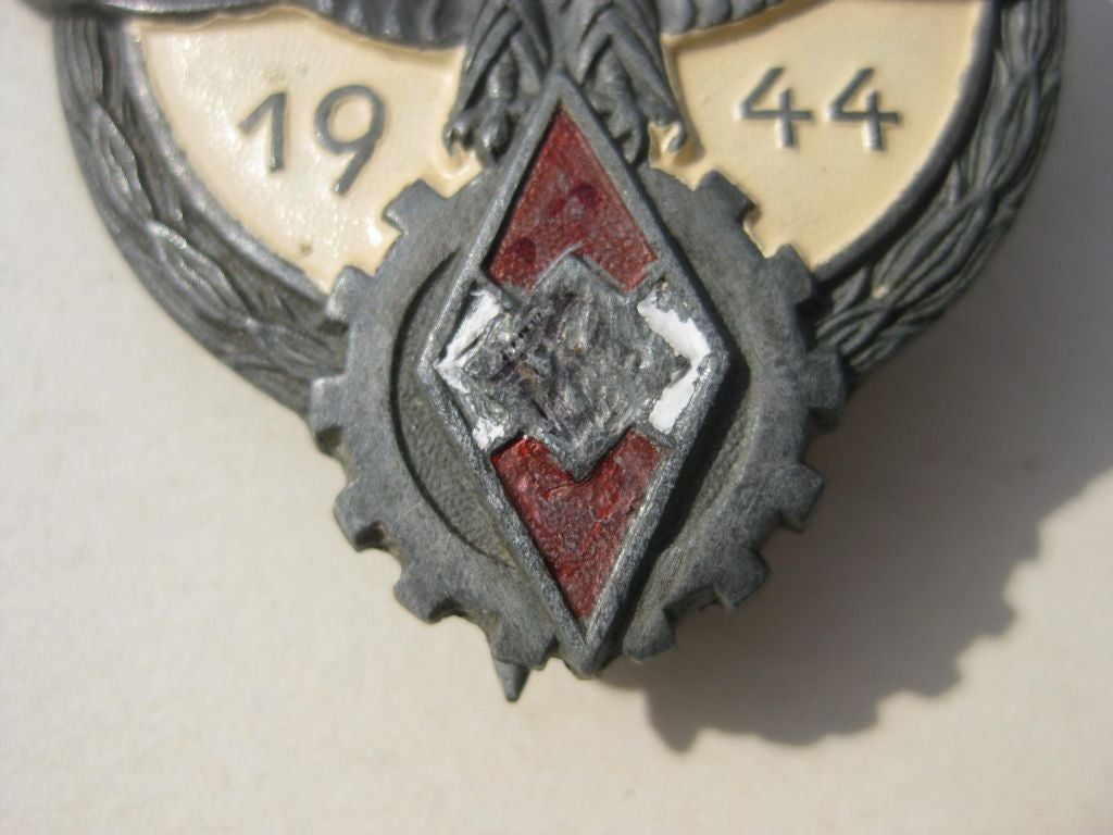 HJ - Reichsberufswettkampf 1939 GAUSIEGERABZEICHEN