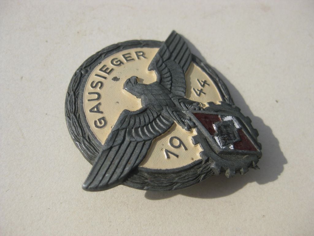 HJ - Reichsberufswettkampf 1939 GAUSIEGERABZEICHEN