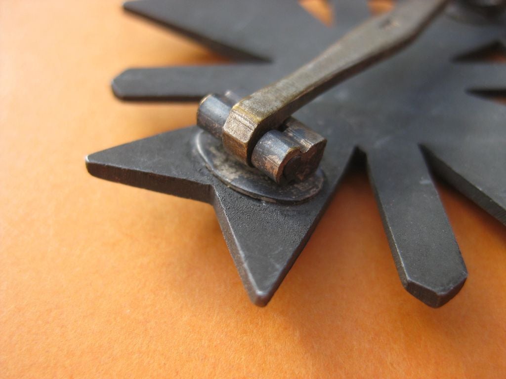 Kriegsverdienstkreuz 1.Klasse mit Schwertern Hersteller: "L15" Otto Schickle Pforzheim