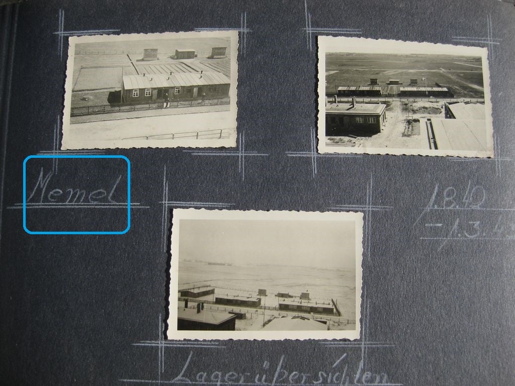 2x Fotoalbum St. Nazaire Festung St. Malo Le Havre Lorient D-Day Gefangenschaft in England 1944 bis 1947 Chadderton Oldham Manchester