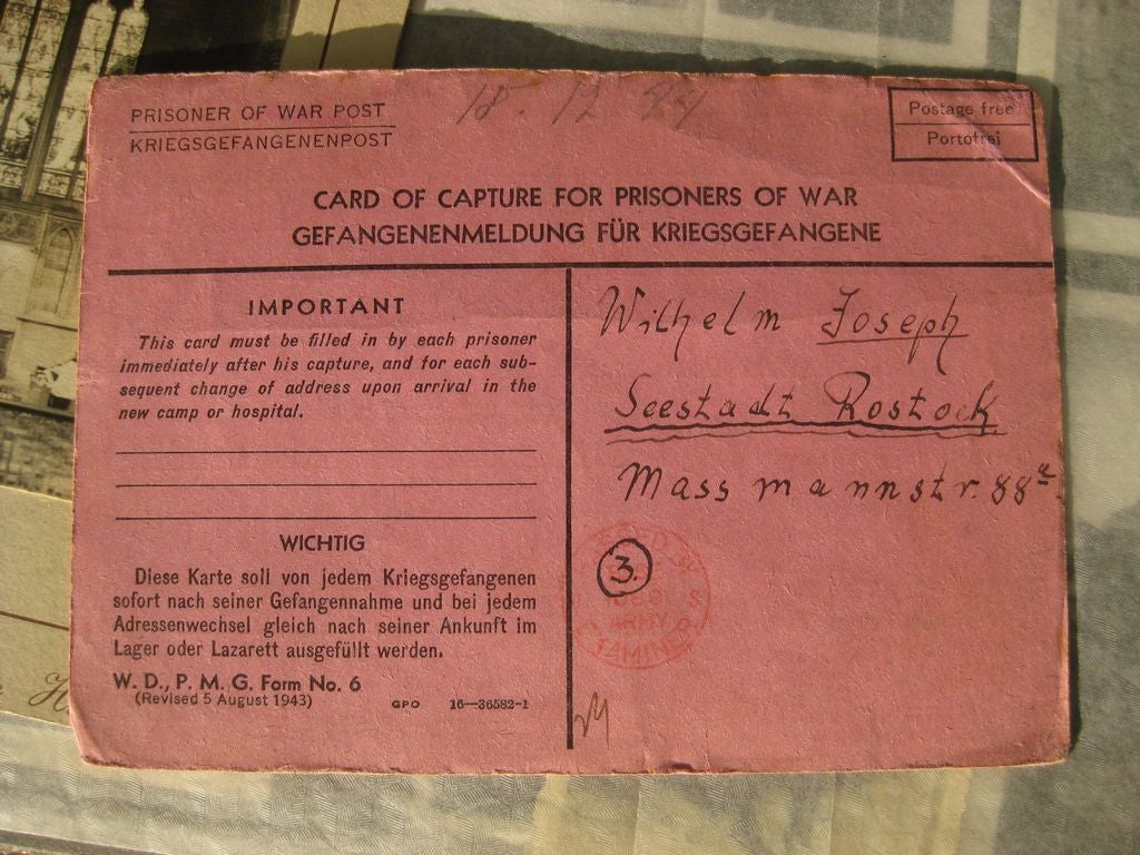 2x Fotoalbum St. Nazaire Festung St. Malo Le Havre Lorient D-Day Gefangenschaft in England 1944 bis 1947 Chadderton Oldham Manchester