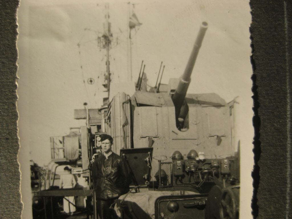 2x Fotoalbum St. Nazaire Festung St. Malo Le Havre Lorient D-Day Gefangenschaft in England 1944 bis 1947 Chadderton Oldham Manchester