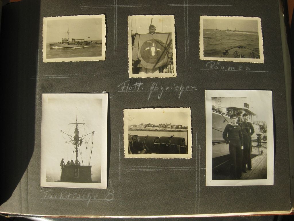 2x Fotoalbum St. Nazaire Festung St. Malo Le Havre Lorient D-Day Gefangenschaft in England 1944 bis 1947 Chadderton Oldham Manchester