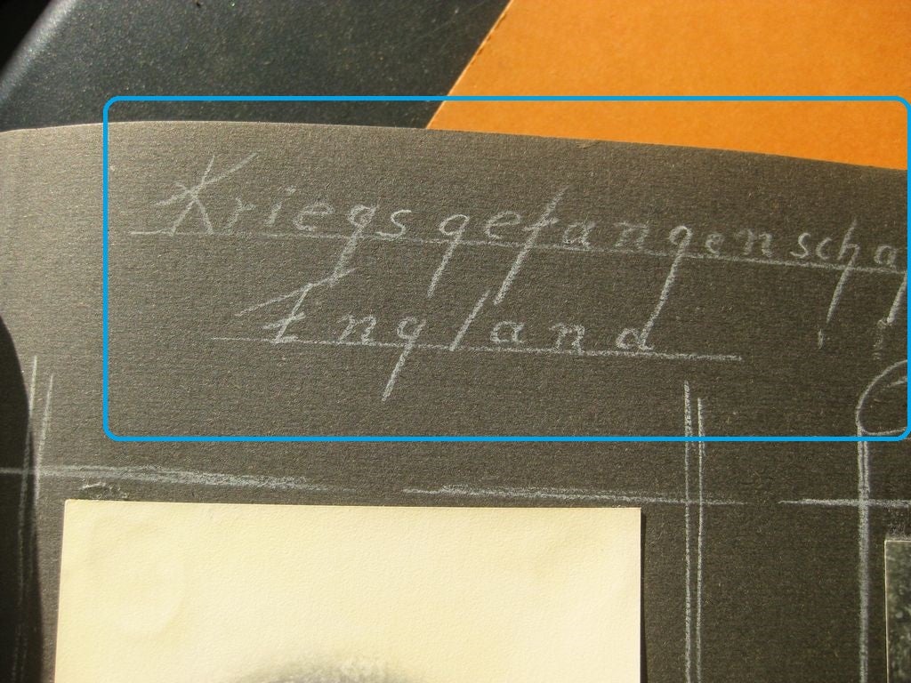 2x Fotoalbum St. Nazaire Festung St. Malo Le Havre Lorient D-Day Gefangenschaft in England 1944 bis 1947 Chadderton Oldham Manchester