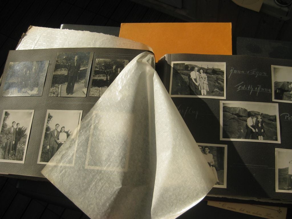 2x Fotoalbum St. Nazaire Festung St. Malo Le Havre Lorient D-Day Gefangenschaft in England 1944 bis 1947 Chadderton Oldham Manchester