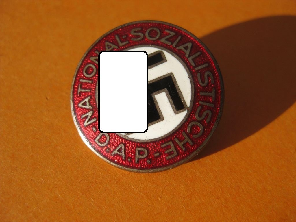 NSDAP Parteiabzeichen VOR 1933 !!!!!!!   Hersteller: Steinhauer &amp; Lück MINT CONDITION Auszeichnung Orden 3.Reich Deutschalnd
