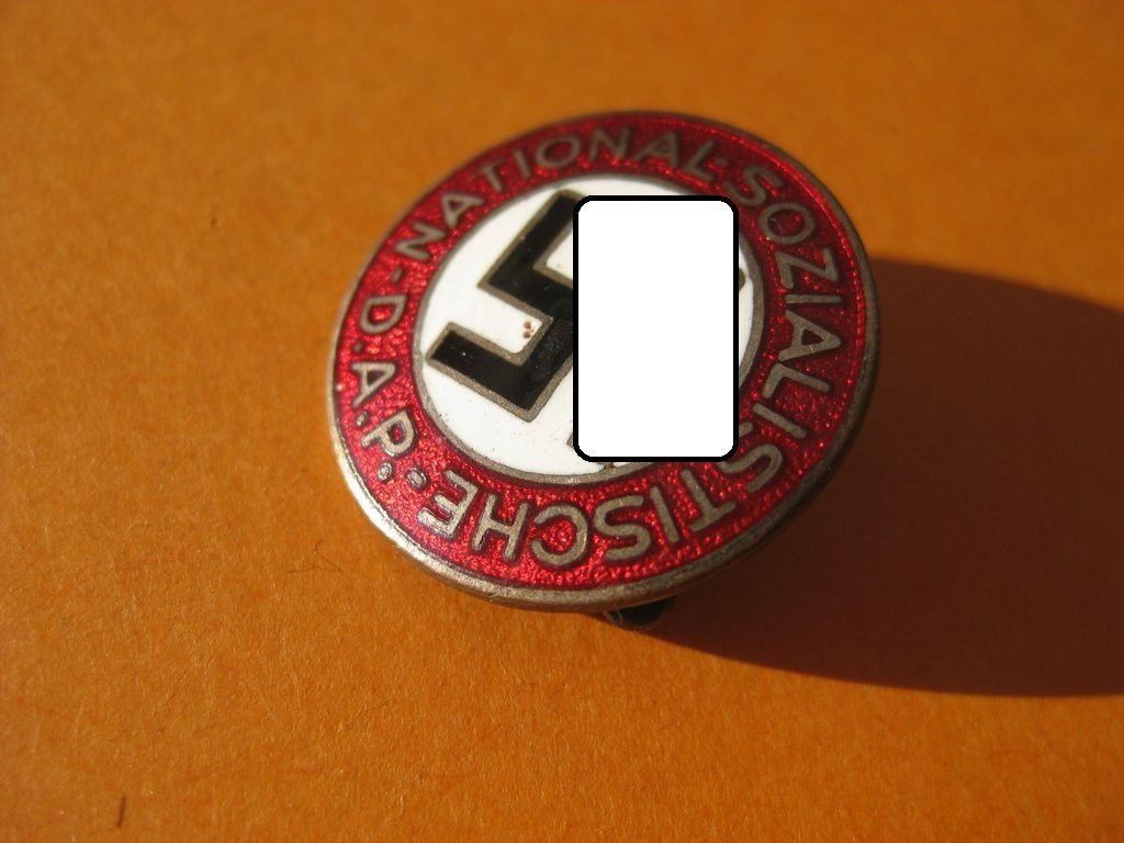 NSDAP Parteiabzeichen VOR 1933 !!!!!!!   Hersteller: Steinhauer &amp; Lück MINT CONDITION Auszeichnung Orden 3.Reich Deutschalnd