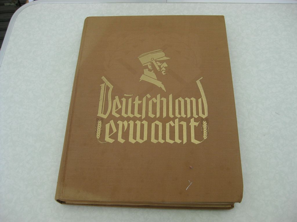 Sammelbilderalbum Deutschland erwacht
