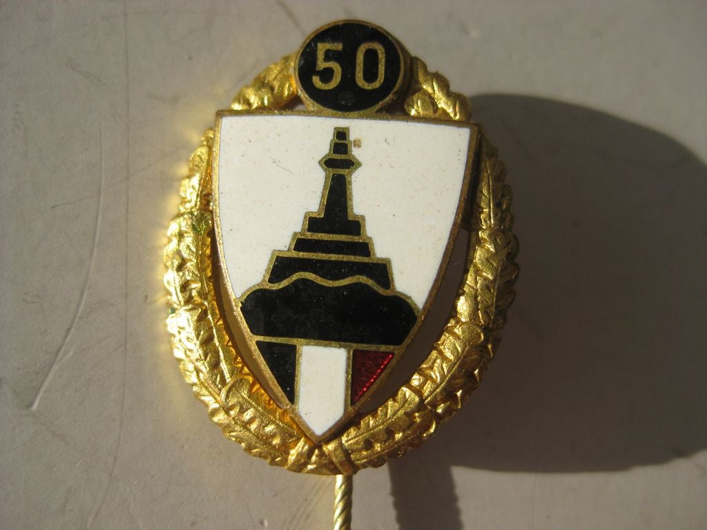 Kyffhäuserbund Ehrennadel Ehrenzeichen für 50 Jahre