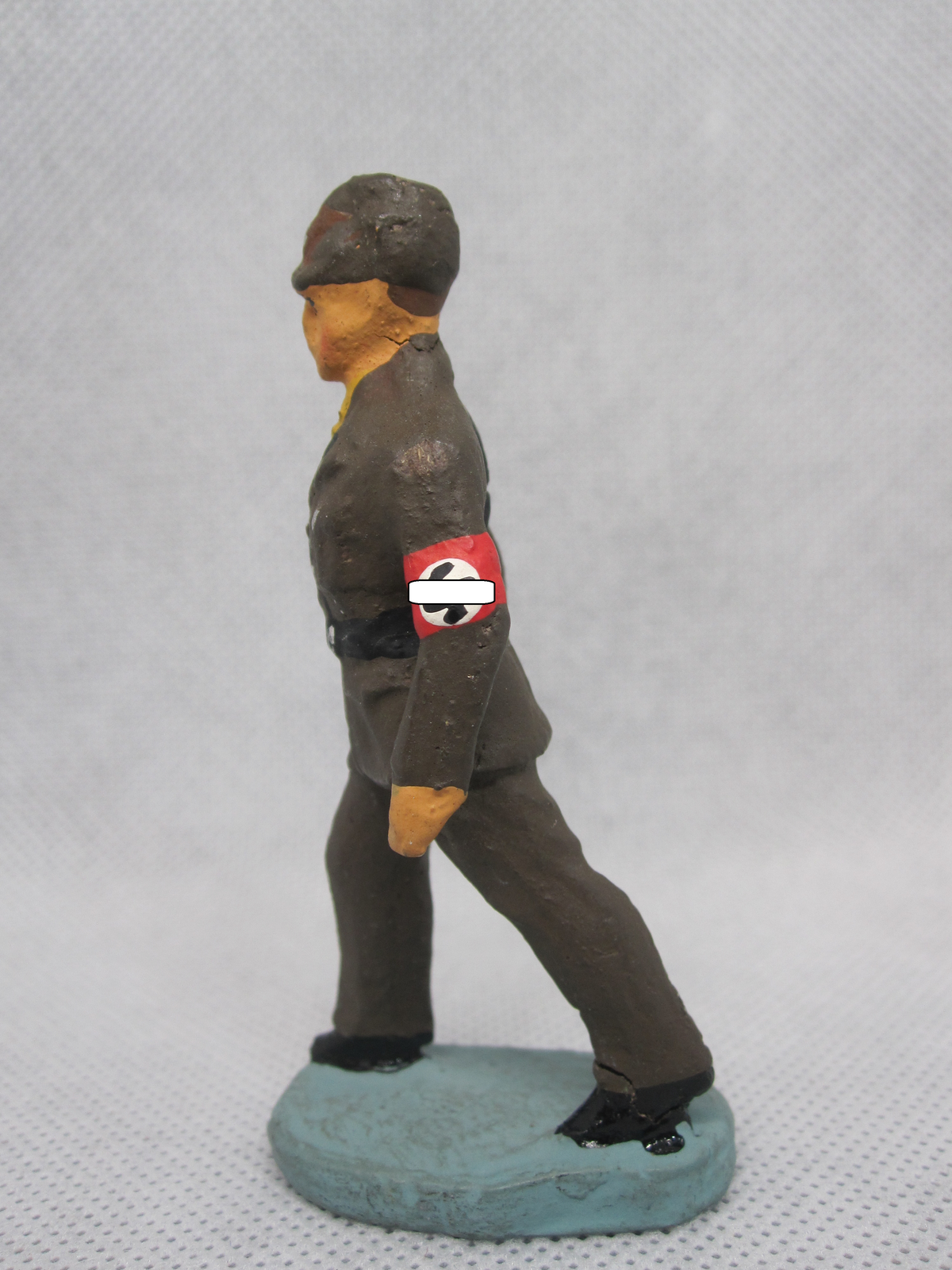 ELASTOLIN NSDAP Partei RAD-Mann Reichsarbeitsdienst (RAD)  marschierend