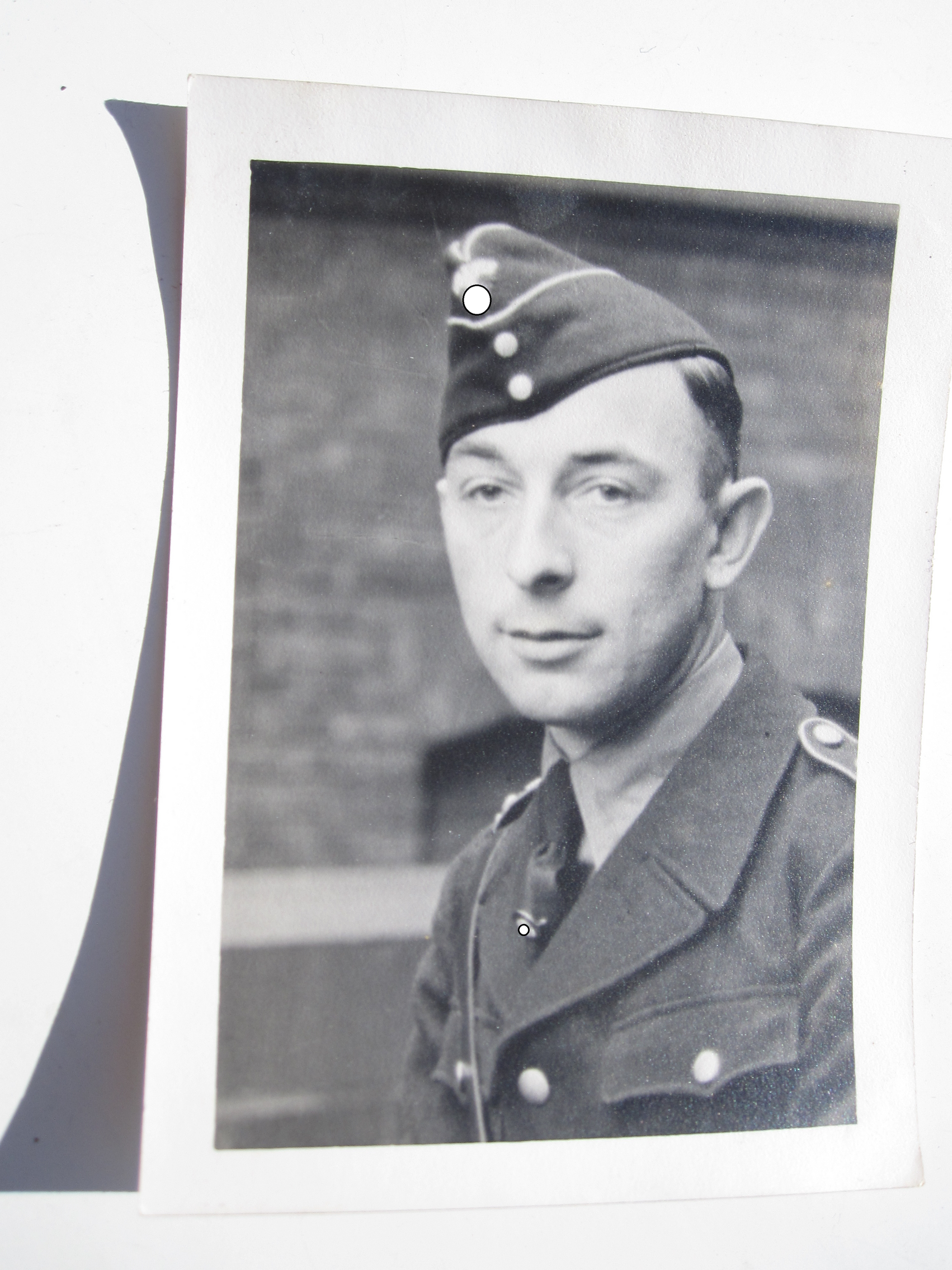 Uniformfoto Werkschutzpolizei Werkschar Deutsche Arbeitsfront NSBO ?