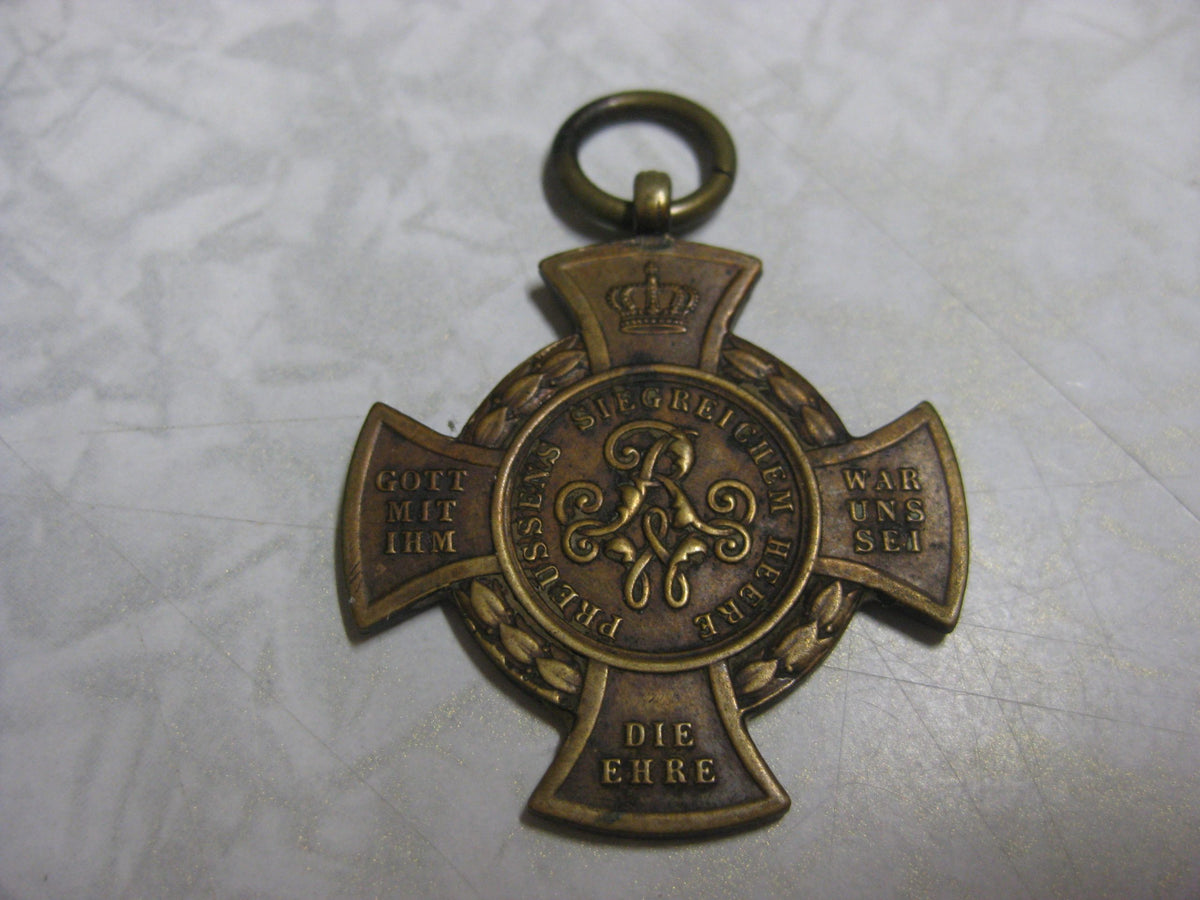 Medaille KDM Kriegsdenkmünze für Kämpfer Königgrätz 1866