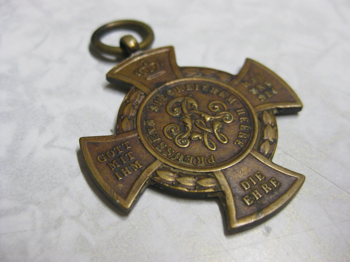 Medaille KDM Kriegsdenkmünze für Kämpfer Königgrätz 1866