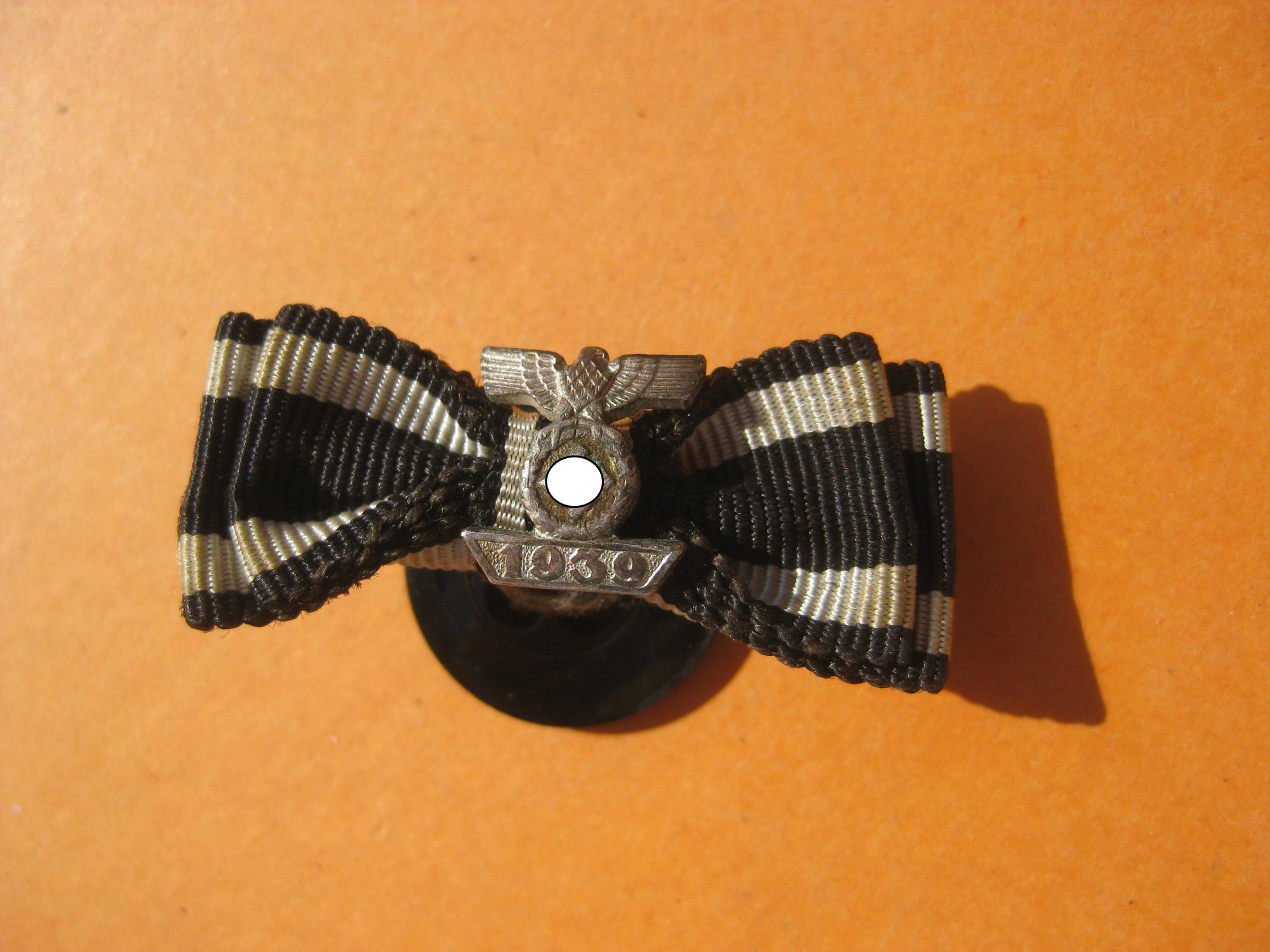 Miniatur Feldspange Eisernes Kreuz 2.Klasse Wiederholungsspange 1914 / 1939 (EK2)