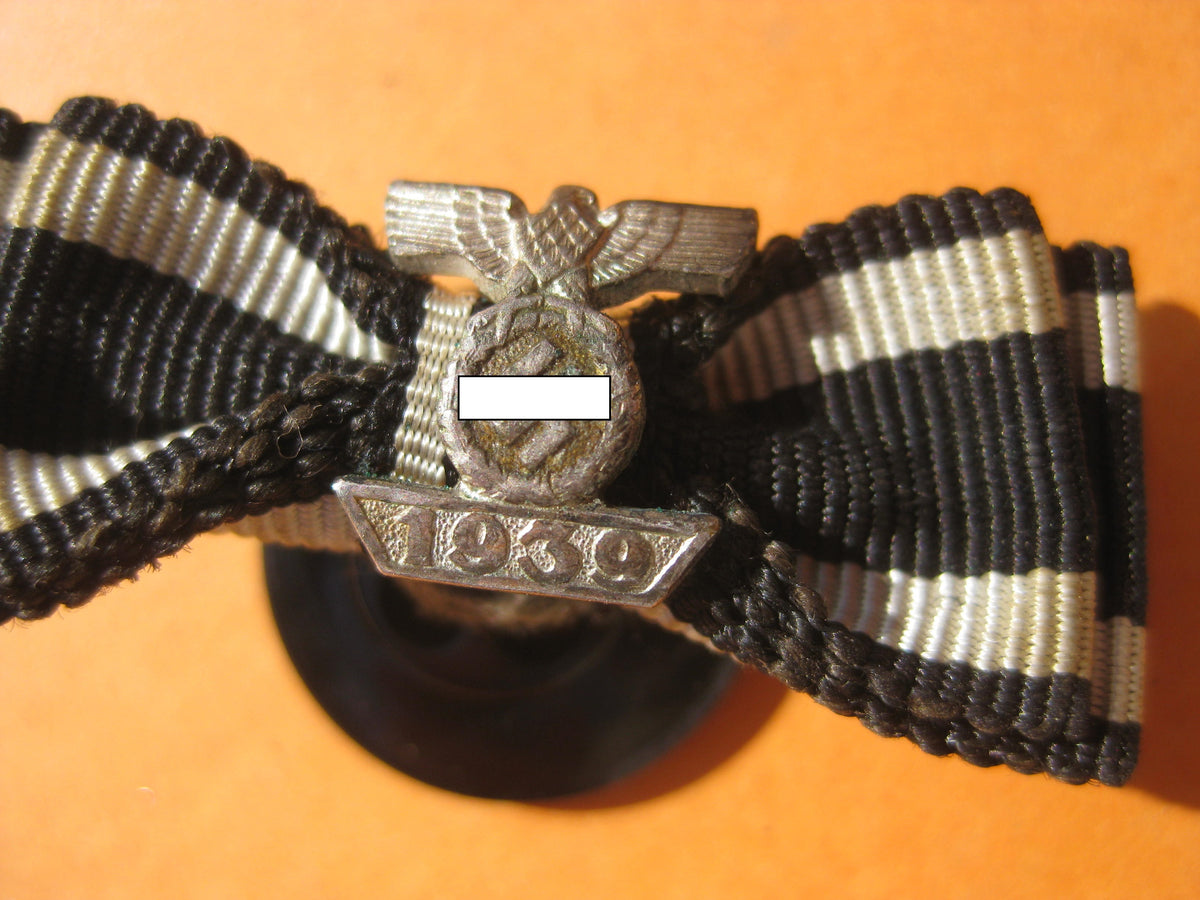 Miniatur Feldspange Eisernes Kreuz 2.Klasse Wiederholungsspange 1914 / 1939 (EK2)