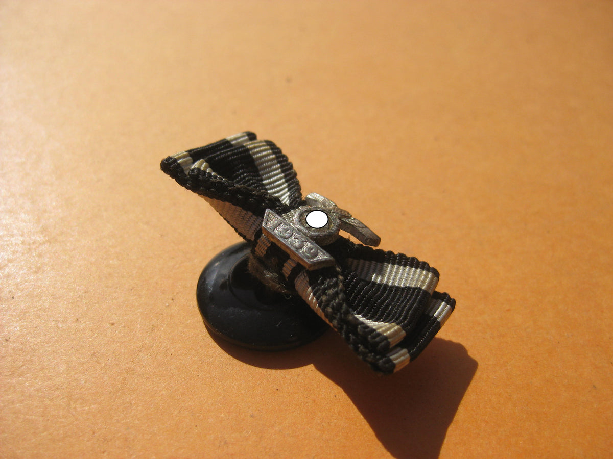 Miniatur Feldspange Eisernes Kreuz 2.Klasse Wiederholungsspange 1914 / 1939 (EK2)