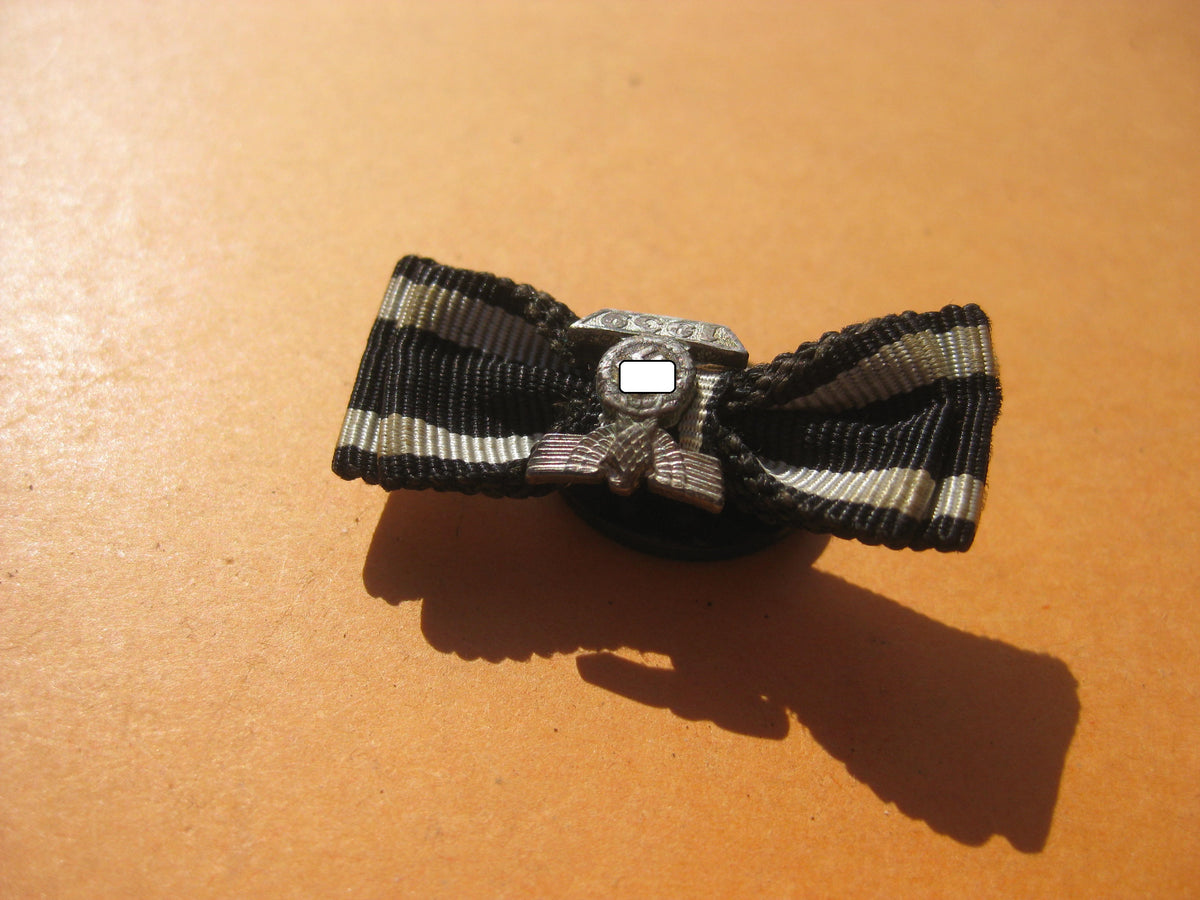 Miniatur Feldspange Eisernes Kreuz 2.Klasse Wiederholungsspange 1914 / 1939 (EK2)