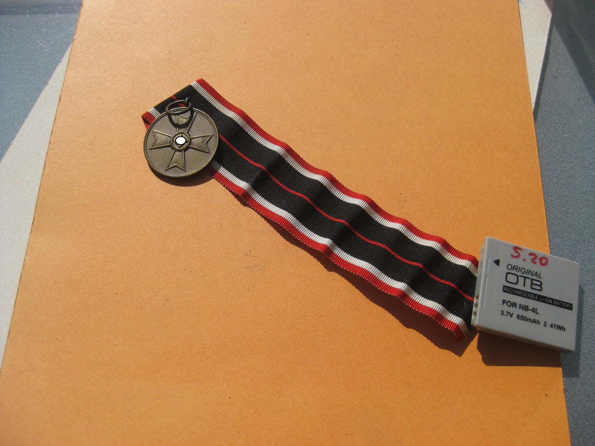 Kriegsverdienstmedaille 1939 Orden Wehrmacht 3.Reich Medaille zum Kriegsverdienstkreuz
