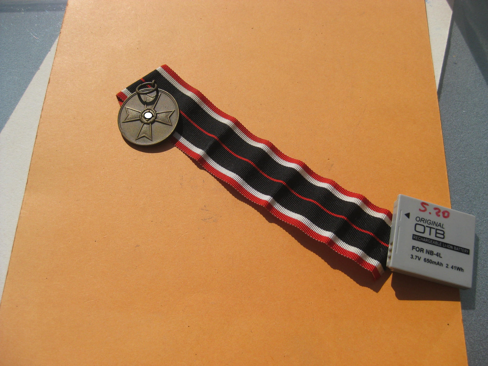 Kriegsverdienstmedaille 1939 Orden Wehrmacht 3.Reich Medaille zum Kriegsverdienstkreuz