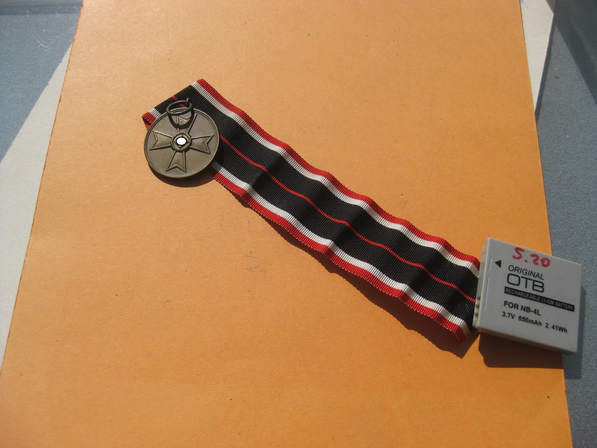 Kriegsverdienstmedaille 1939 Orden Wehrmacht 3.Reich Medaille zum Kriegsverdienstkreuz
