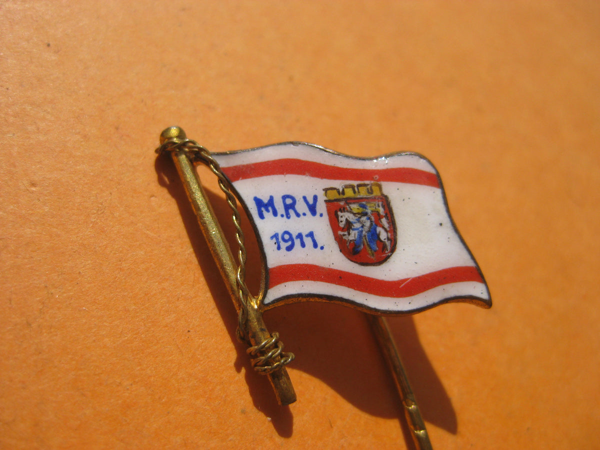 Unbekanntes ?????? Abzeichen Marine Schifffahrt Vereinsabzeichen  Kaiserreich Ehrenzeichen Mitgliedsabzeichen Ehrenzeichen ???