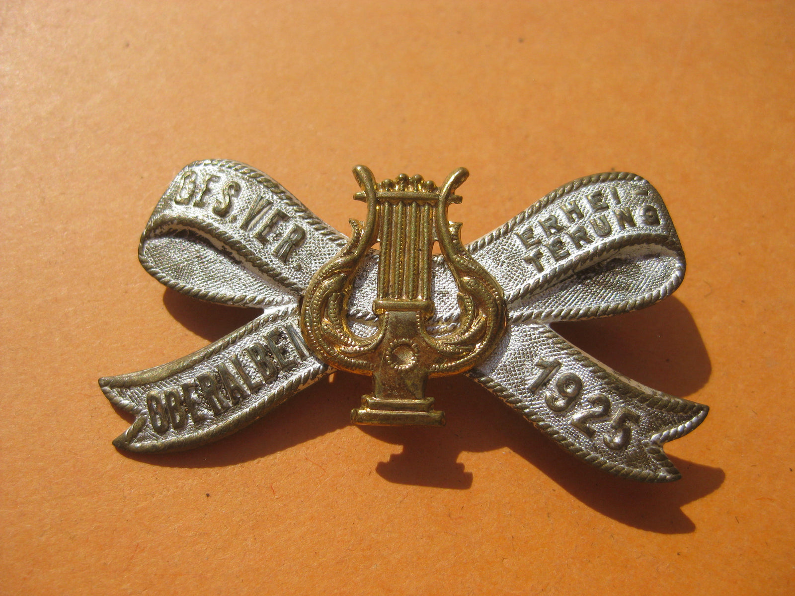 Unbekanntes ?????? Abzeichen Vereinsabzeichen Kaiserreich Ehrenzeichen Mitgliedsabzeichen Ehrenzeichen ???