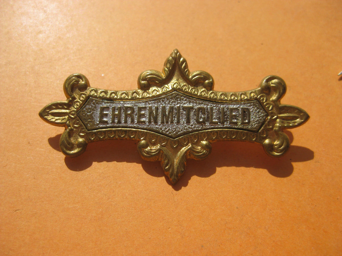 Unbekanntes ?????? Abzeichen Vereinsabzeichen Kaiserreich Ehrenzeichen Mitgliedsabzeichen Ehrenzeichen ???