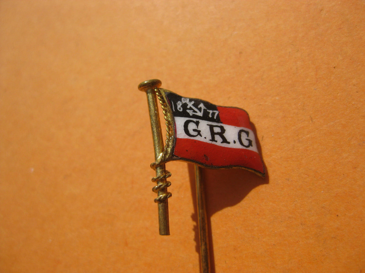 Unbekanntes ?????? Abzeichen Marine Schifffahrt Vereinsabzeichen Marineverein Marinekameradschaft  Kaiserreich Ehrenzeichen Mitgliedsabzeichen Ehrenzeichen ???