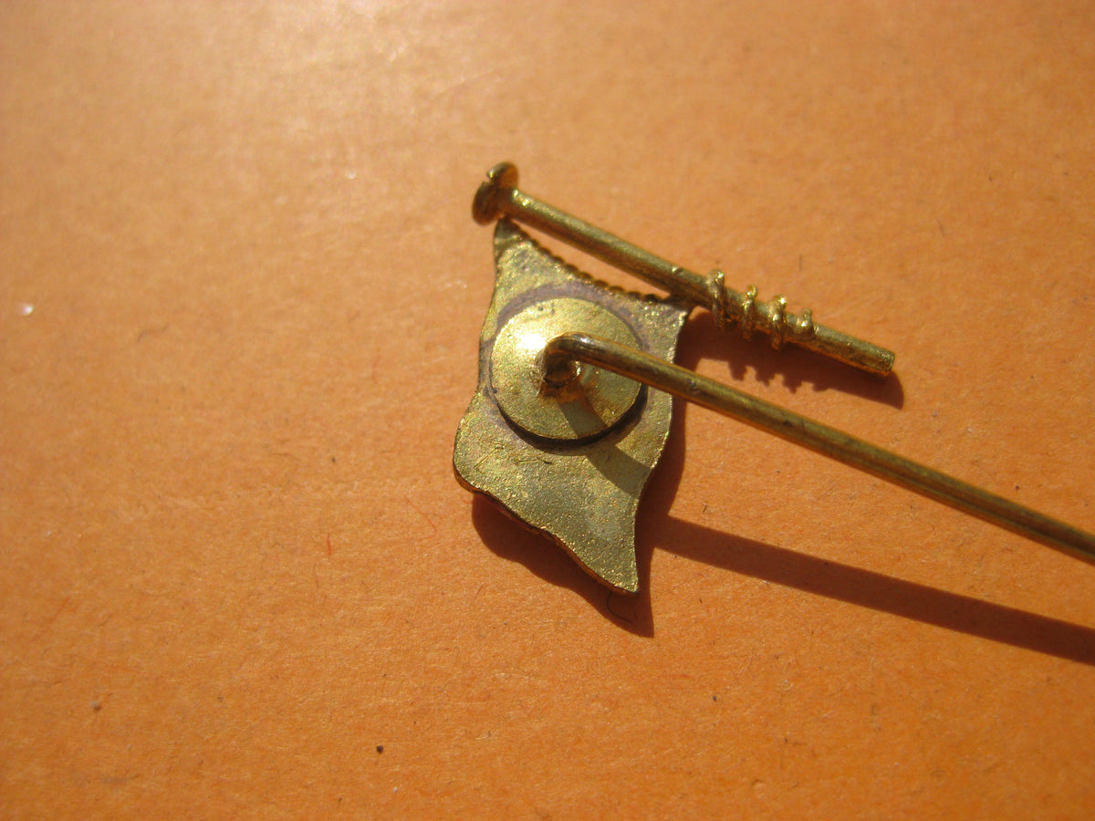 Unbekanntes ?????? Abzeichen Marine Schifffahrt Vereinsabzeichen Marineverein Marinekameradschaft  Kaiserreich Ehrenzeichen Mitgliedsabzeichen Ehrenzeichen ???