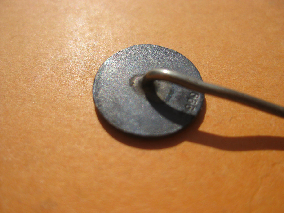 Abzeichen 999er SILBER Hindenburg Kaiserreich Ehrenzeichen