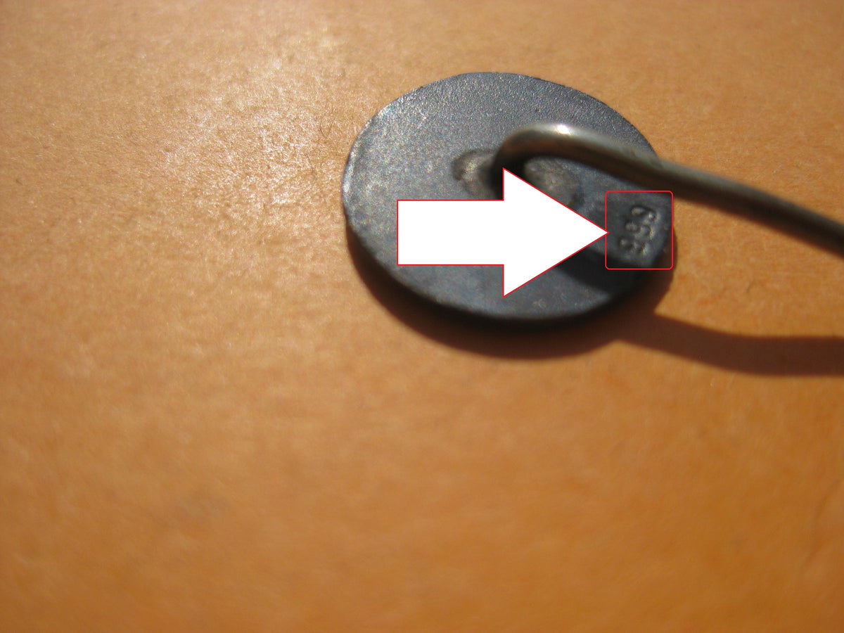 Abzeichen 999er SILBER Hindenburg Kaiserreich Ehrenzeichen