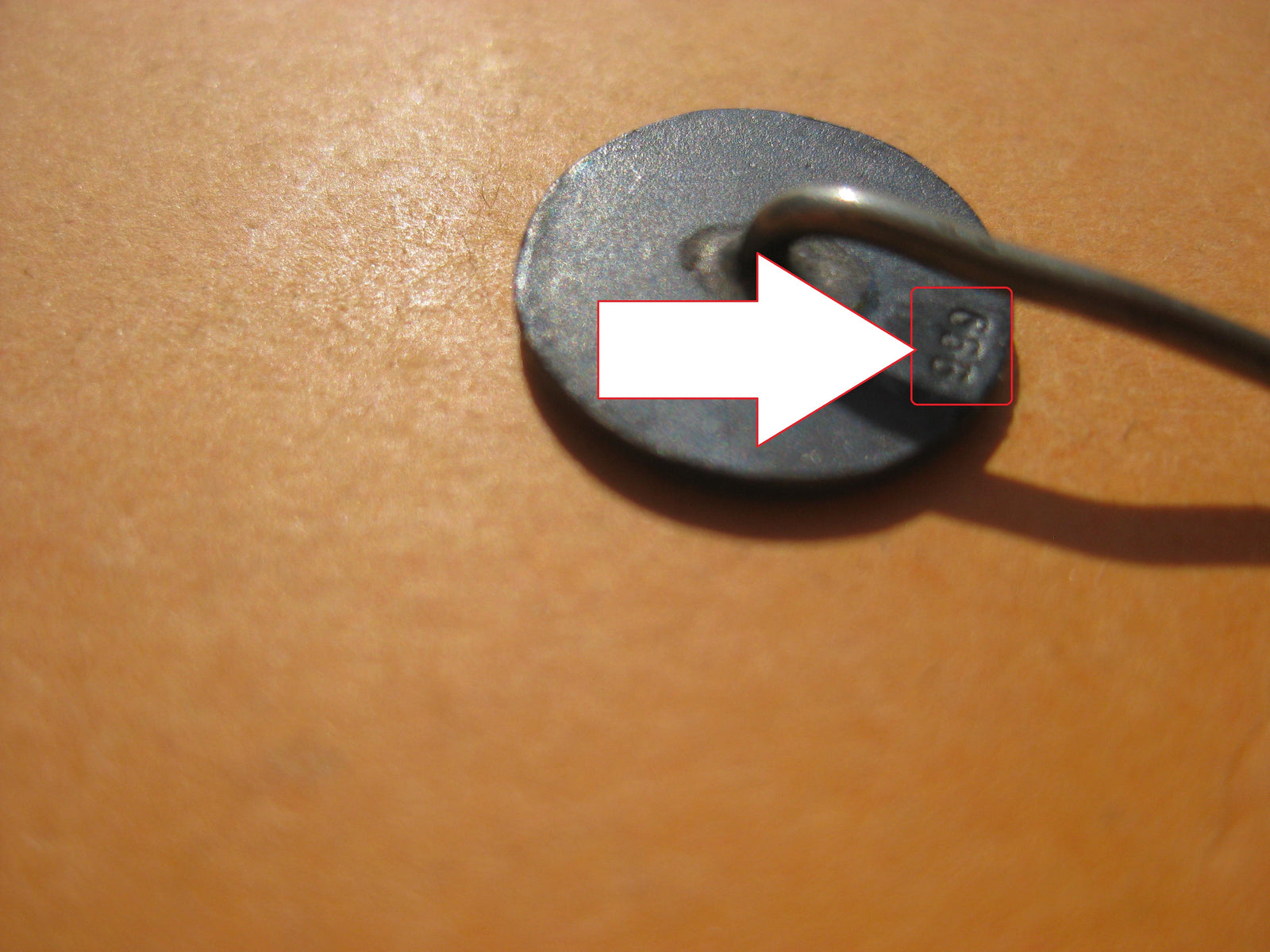 Abzeichen 999er SILBER Hindenburg Kaiserreich Ehrenzeichen