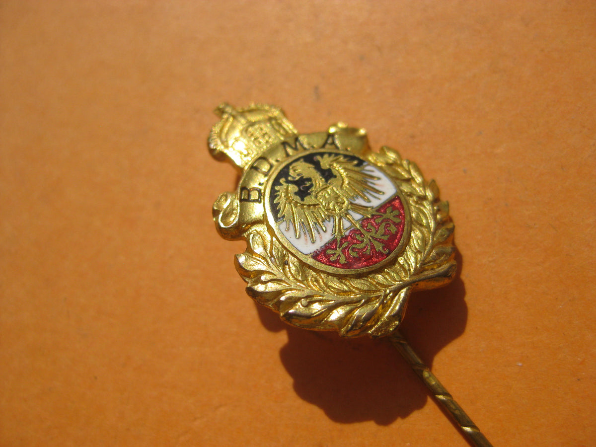 Mitgliedsabzeichen Bund deutscher Militäranwärter Kaiserreich