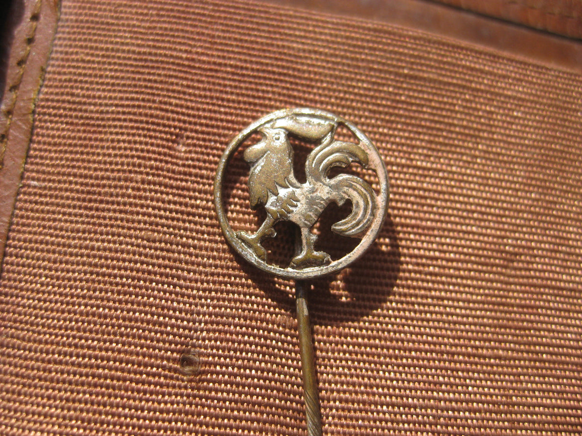 Fahrradmarke Mitgliedsabzeichen Emil Hahn in Backnang 1938 in SILBER 900er