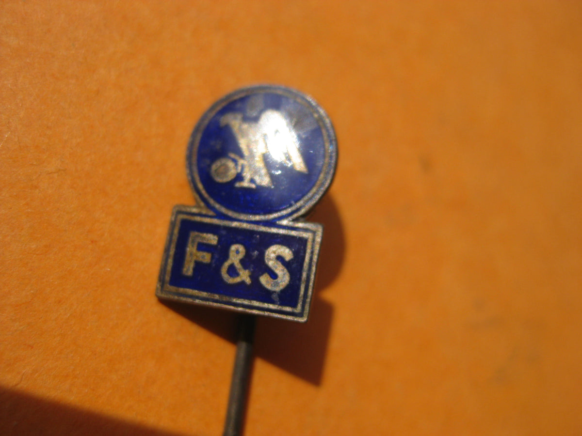 Fichtel &amp; Sachs Abzeichen Firmenlogo