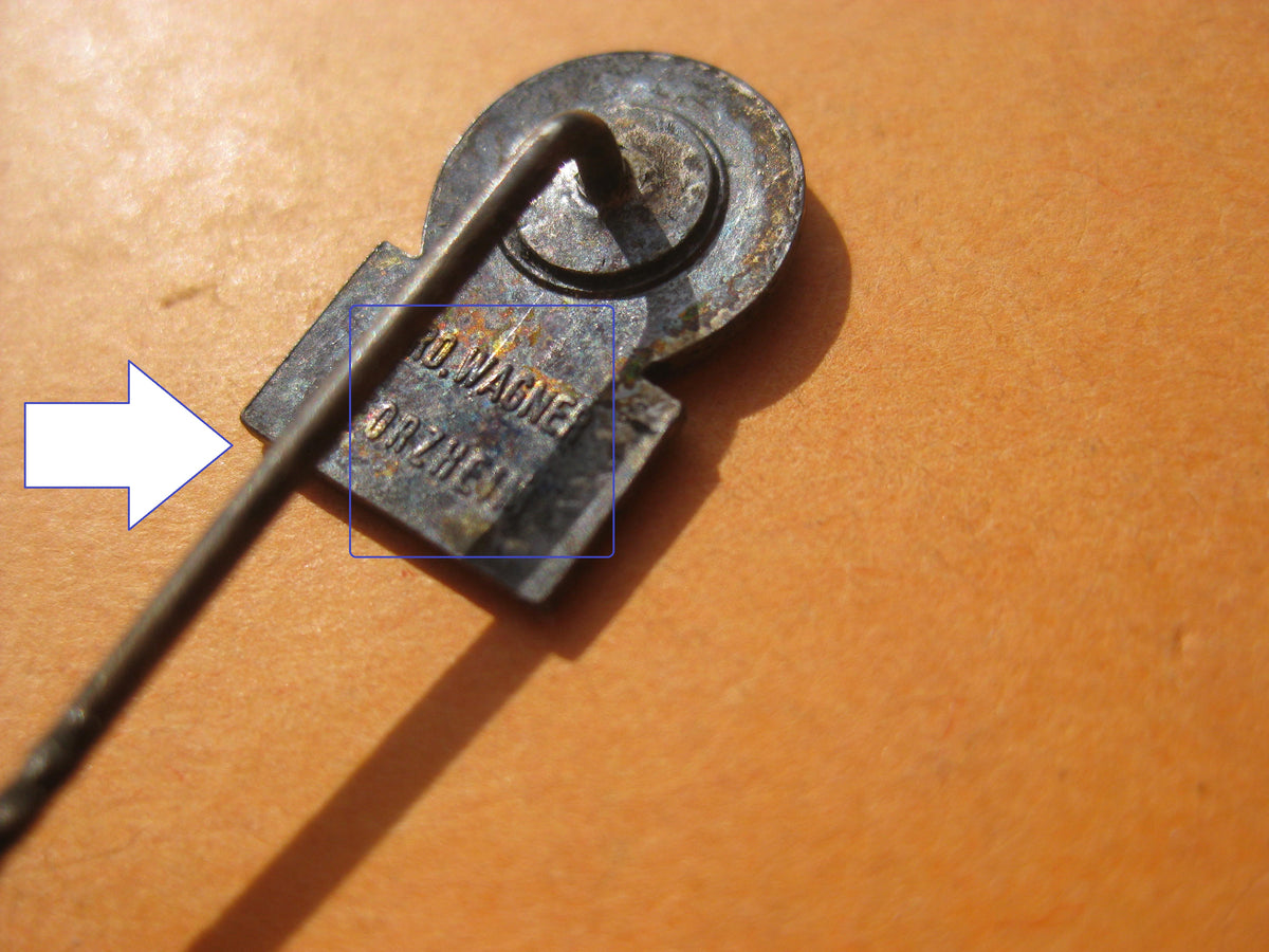 Fichtel &amp; Sachs Abzeichen Firmenlogo