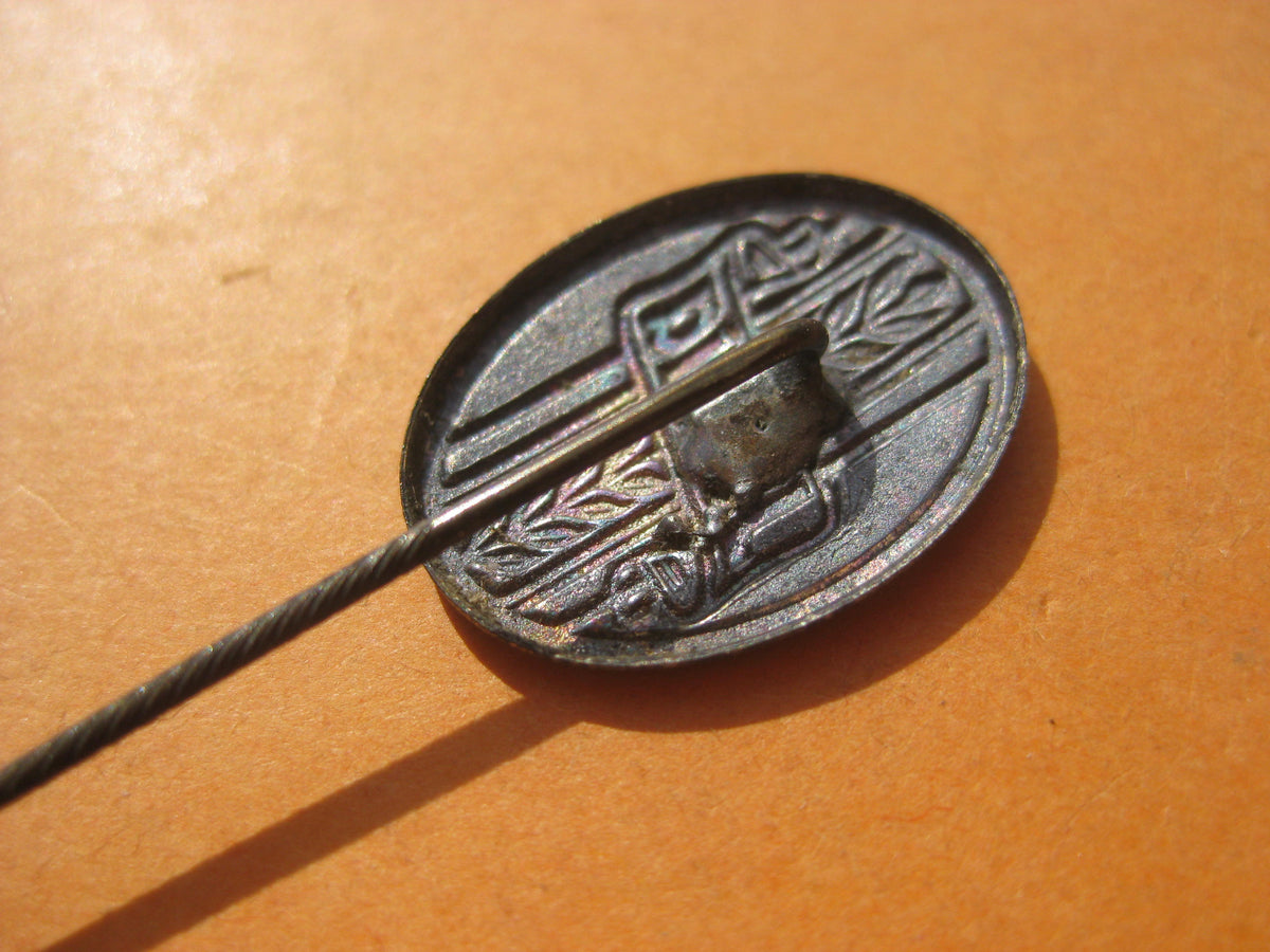 Fahrradmarke Mitgliedsabzeichen ISARIA