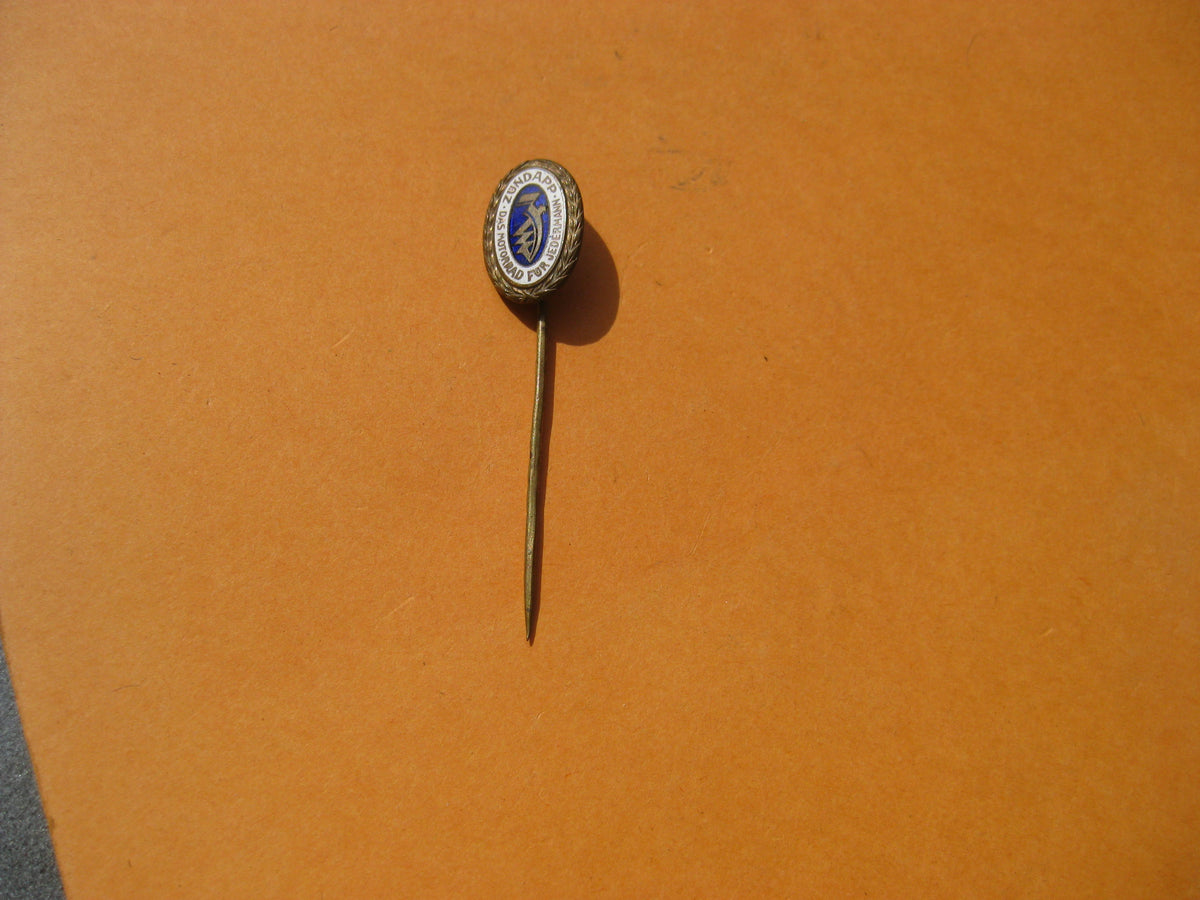 Fahrradmarke Mitgliedsabzeichen Motorradmarke ZÜNDAPP