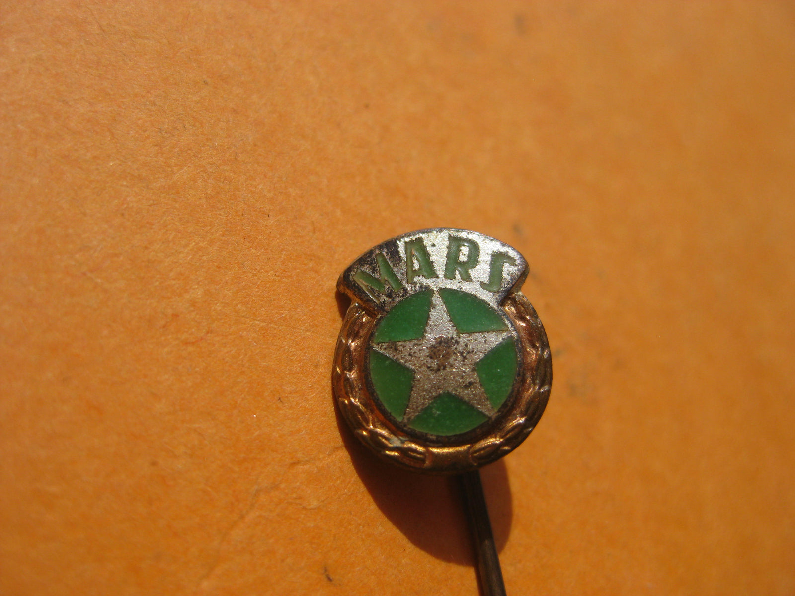 Fahrradmarke Mitgliedsabzeichen Motorradmarke MARS