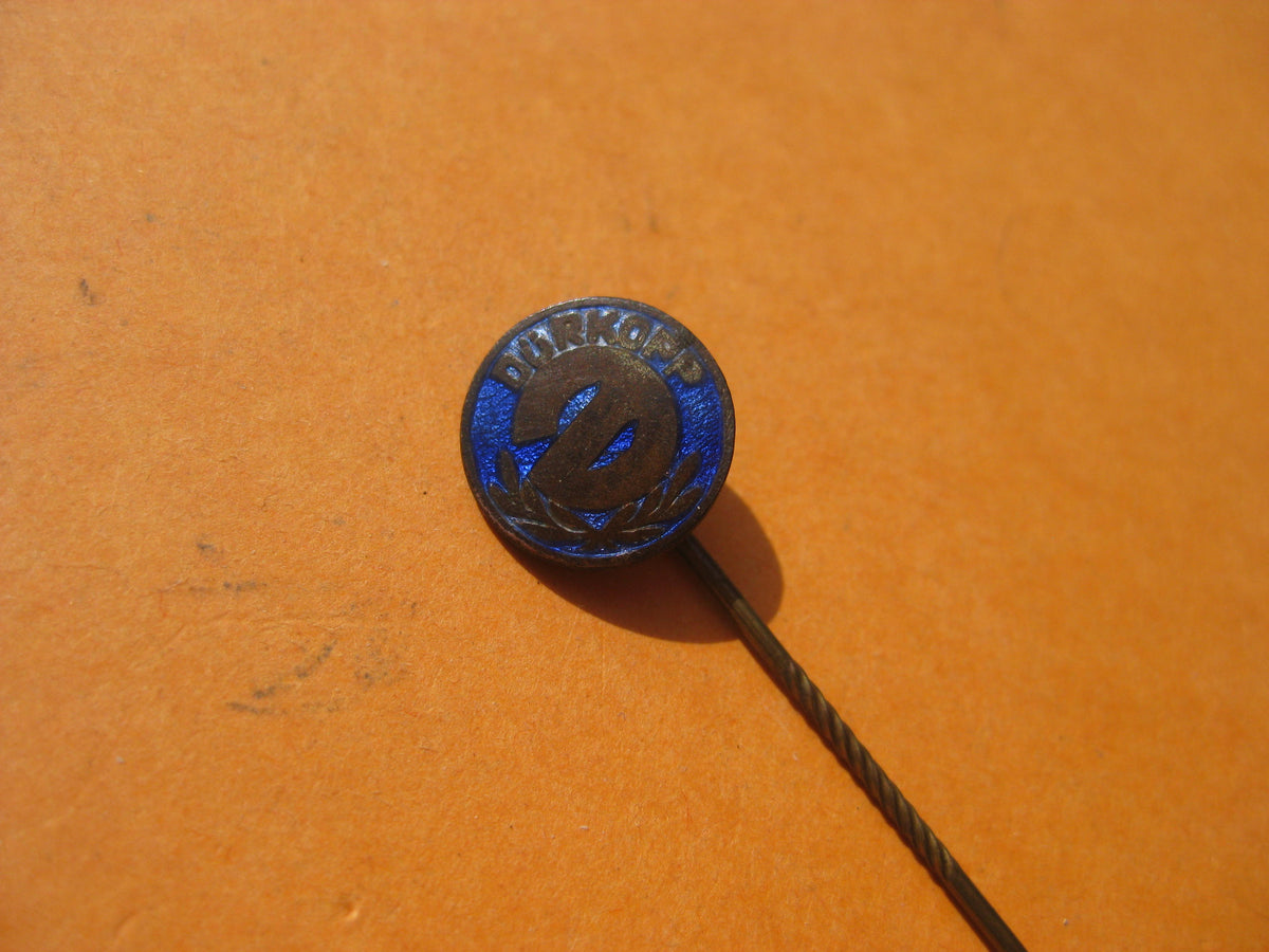 Fahrradmarke Mitgliedsabzeichen Motorradmarke DÜRKOPP