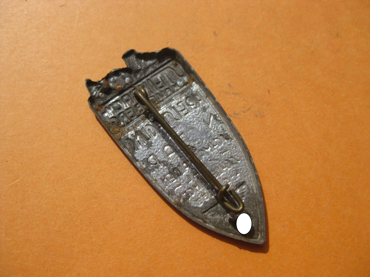 Abzeichen Kreistag der NSDAP Steinbach Hallenberg Schmalkalden Suhl Schleusingen 1933