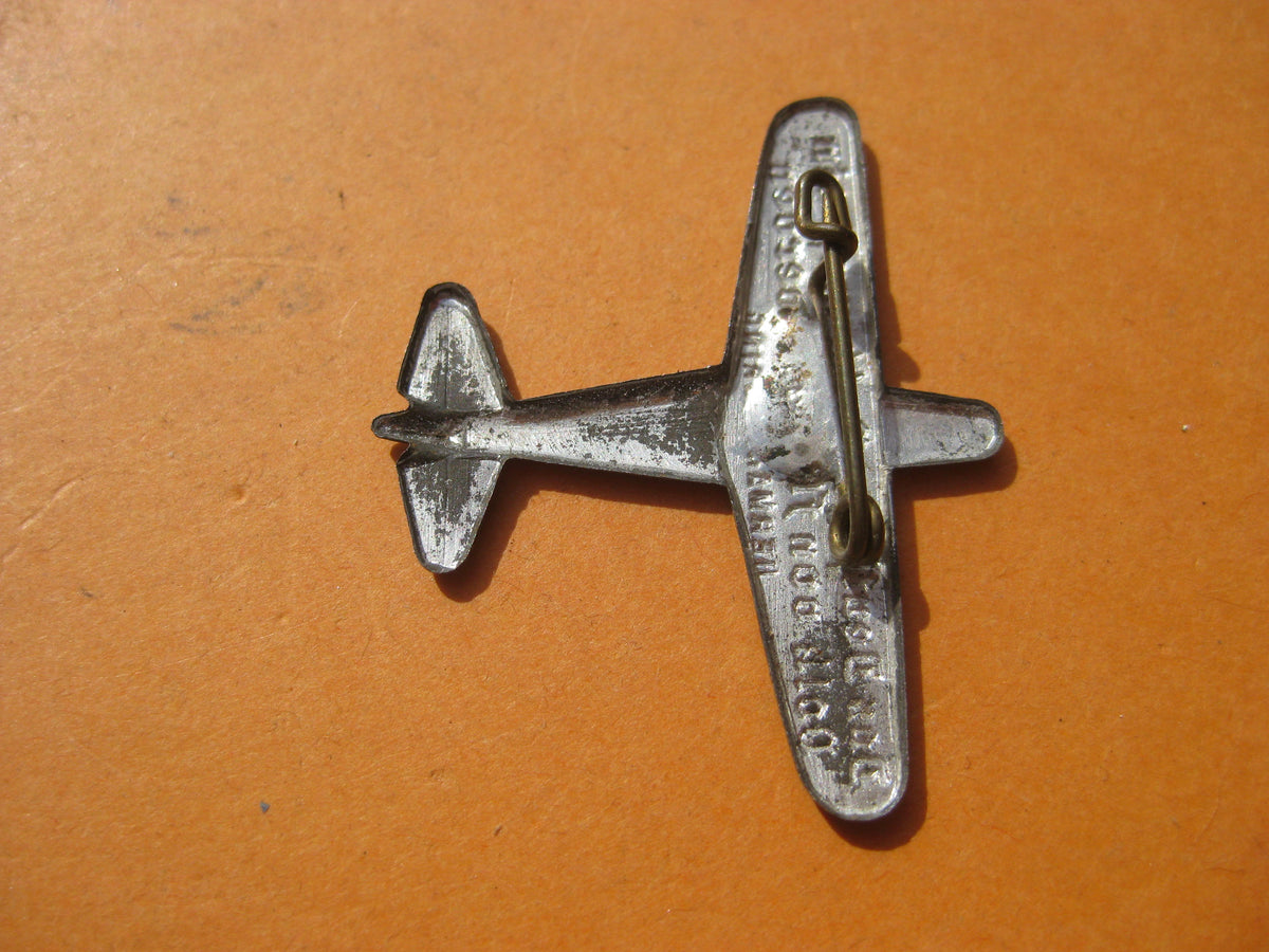 Veranstaltungsabzeichen Treffabzeichen Abzeichen DLV Deutscher Luftfahrer Verband Luftwaffe