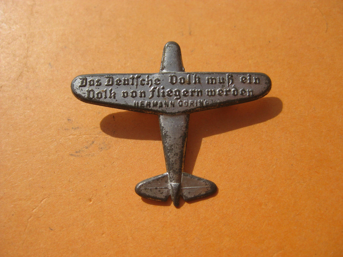 Veranstaltungsabzeichen Treffabzeichen Abzeichen DLV Deutscher Luftfahrer Verband Luftwaffe