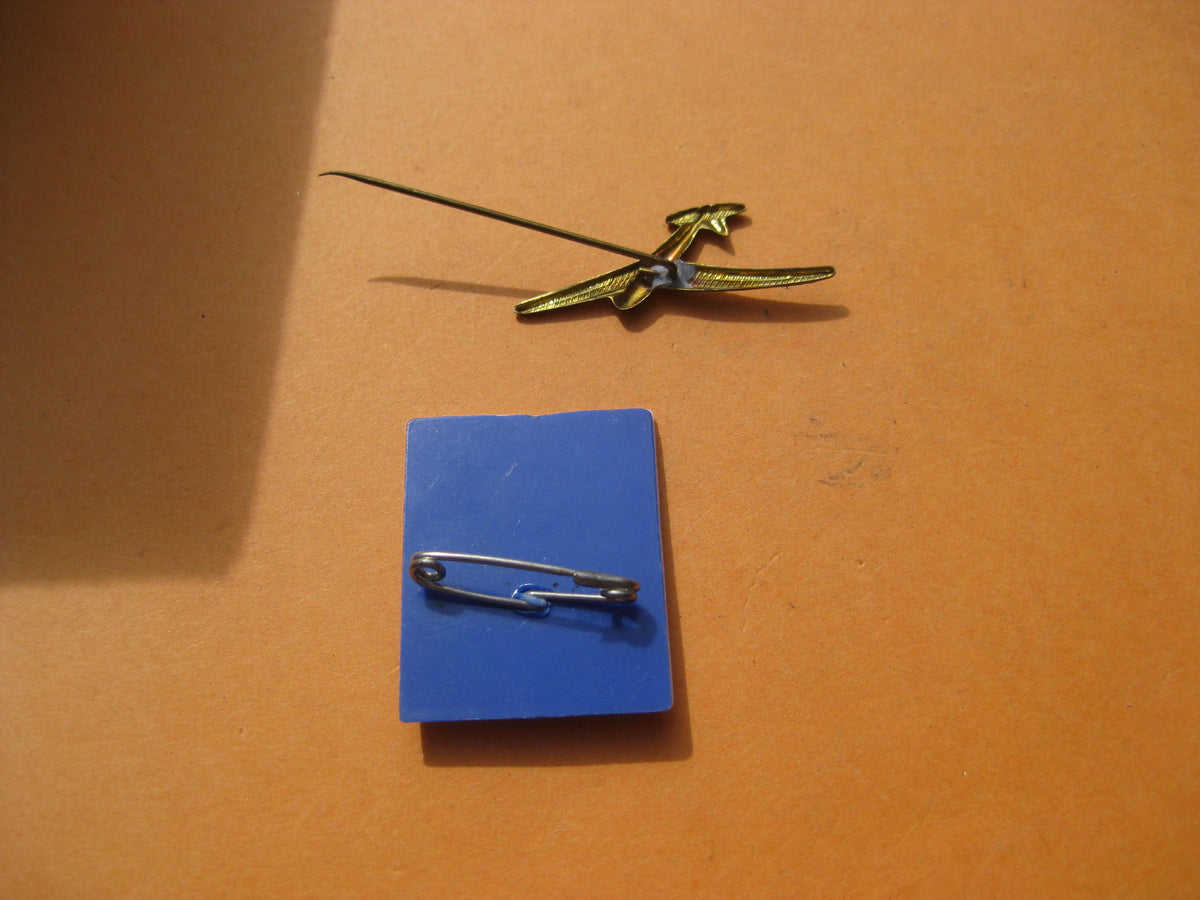 Veranstaltungsabzeichen Treffabzeichen Rhön 1936 Segelflugzeug Segelflieger Wasserkuppe