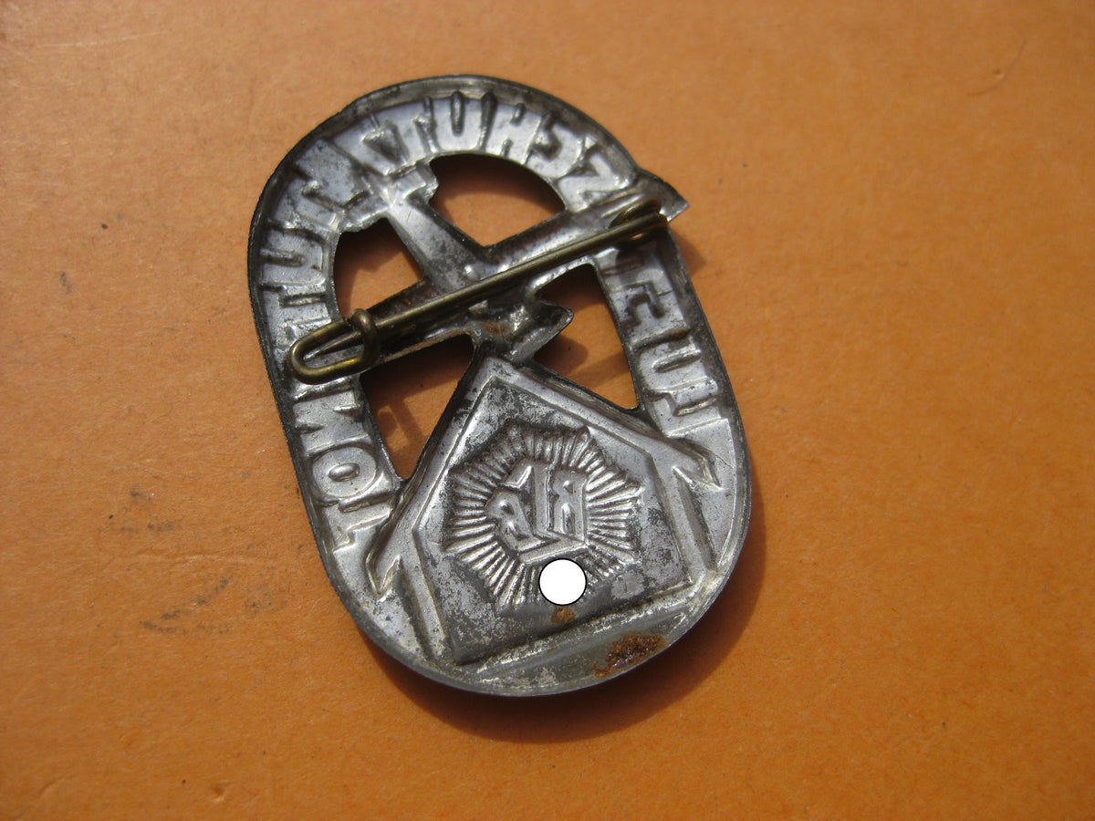 Abzeichen Luftschutz tut Not RLB Reichsluftschutzbund